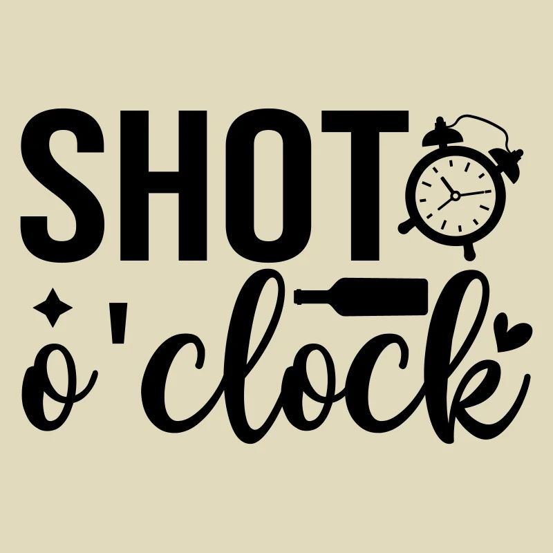 Shot o clock tequila soda and margaritas