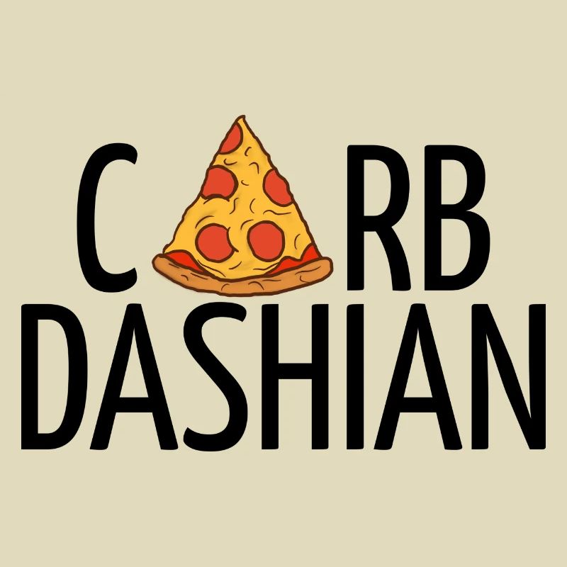 Carbdashian (schwarzer Text)
