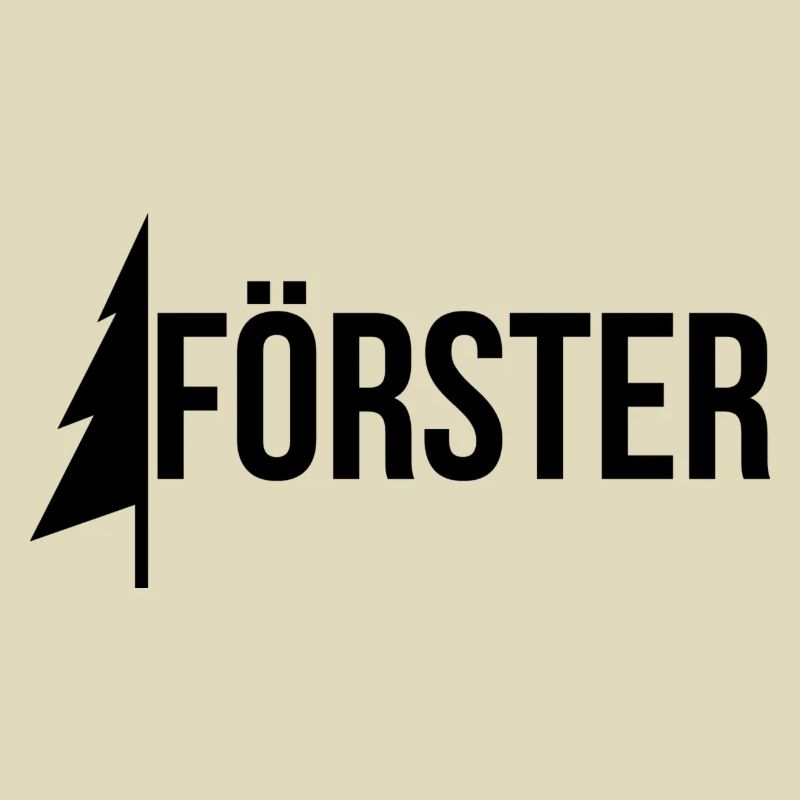 Förster - Design mit Baum