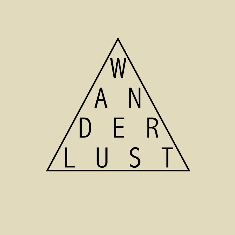 wanderlust Geschenk Idee