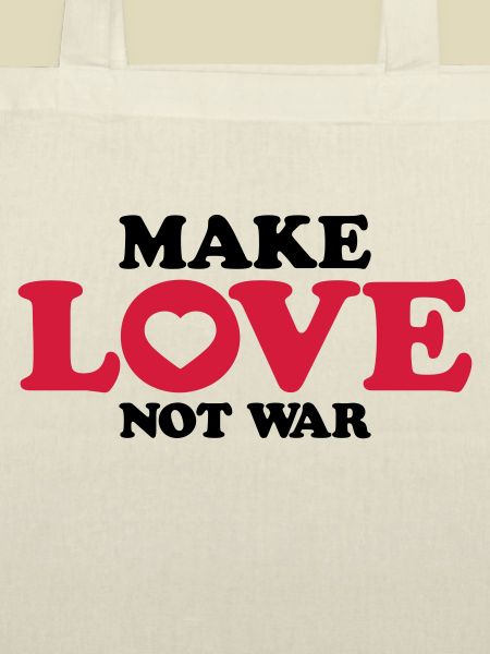 Spruch Not War