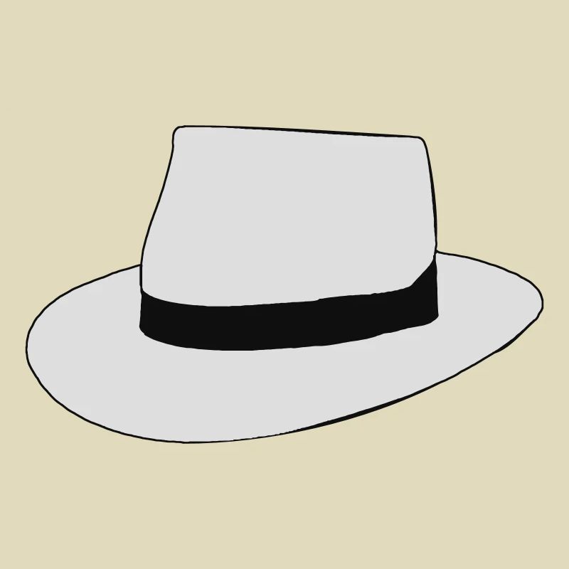 white hat