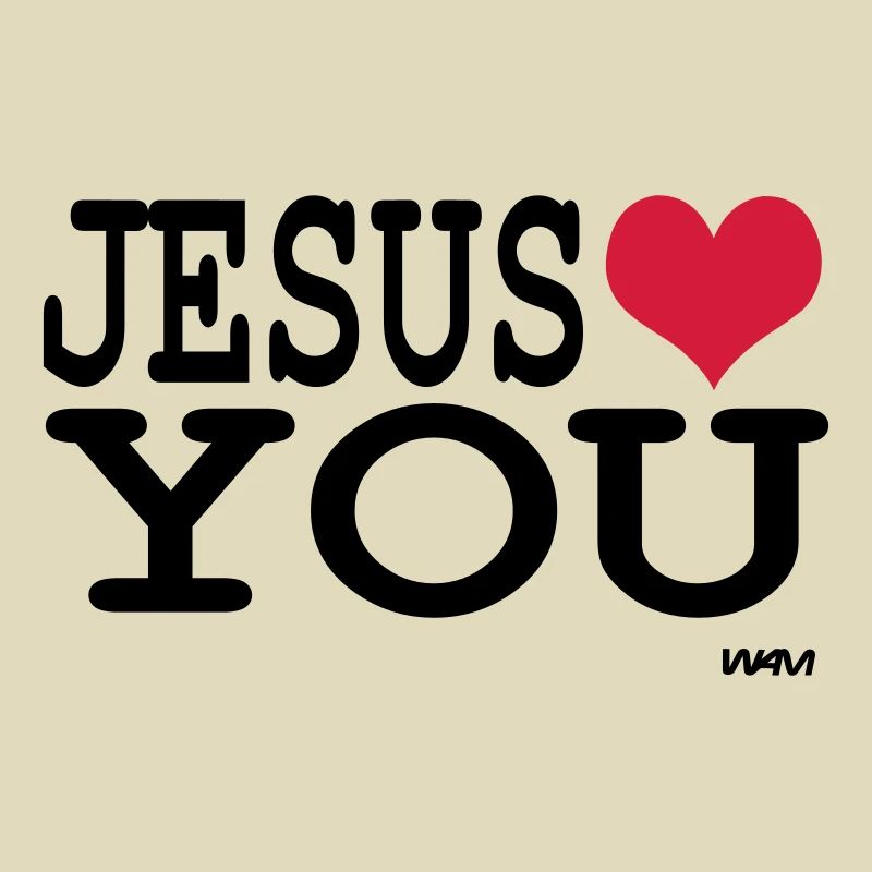jesus loves you