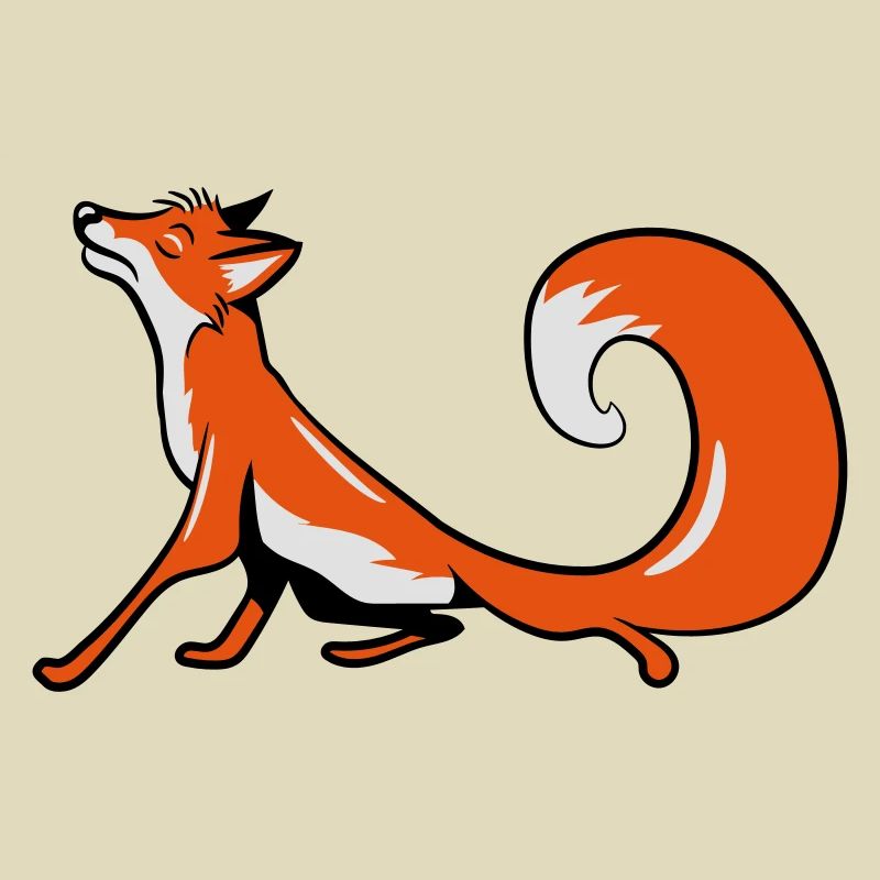 Fuchs witzig eitel