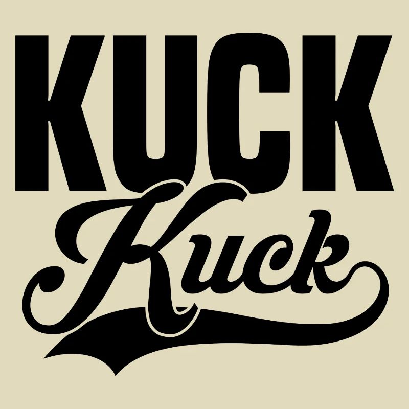 Kuck Kuck schwarz