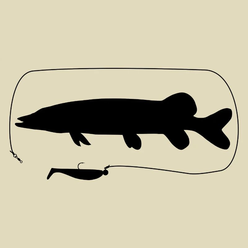 Pike with softbait