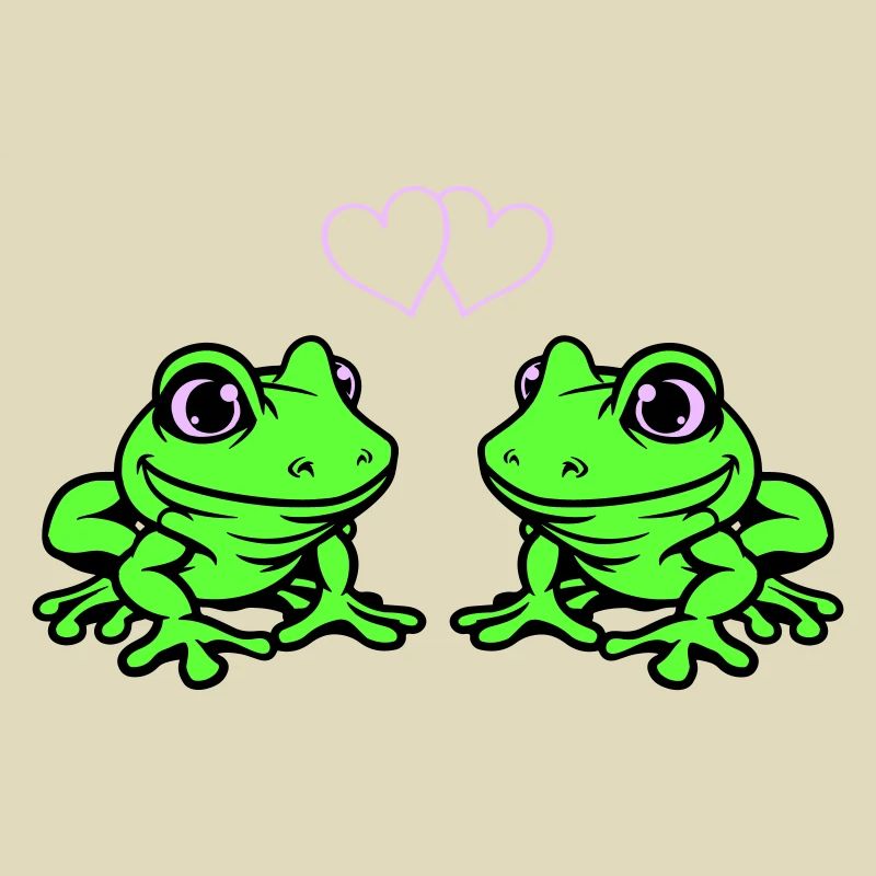 Frog Comic Love