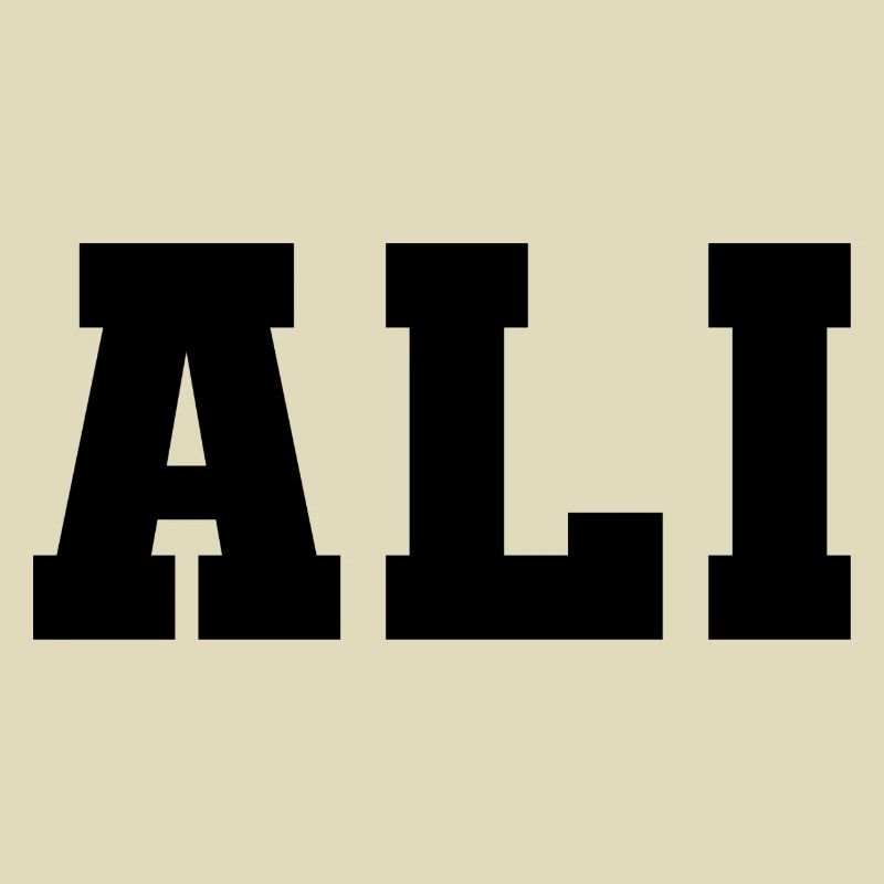 Nom - Ali