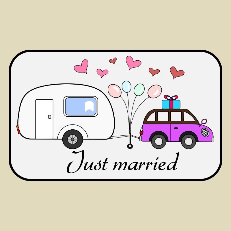 Just married