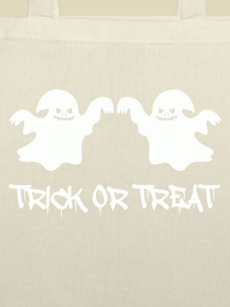 ghosts trick or treat