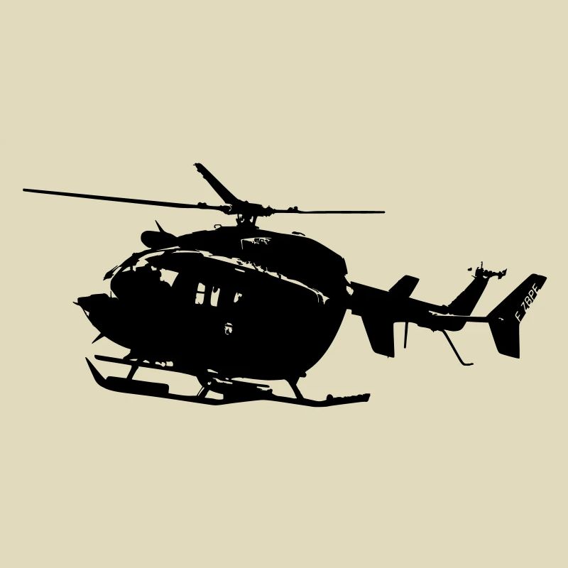 Drachen Hubschrauber EC145