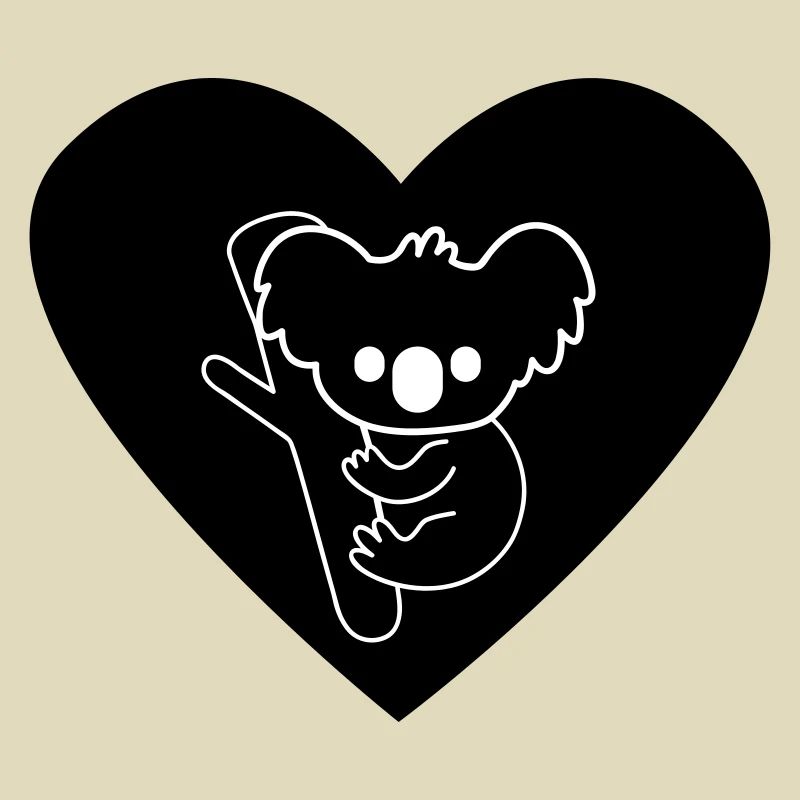 Koala-Liebe