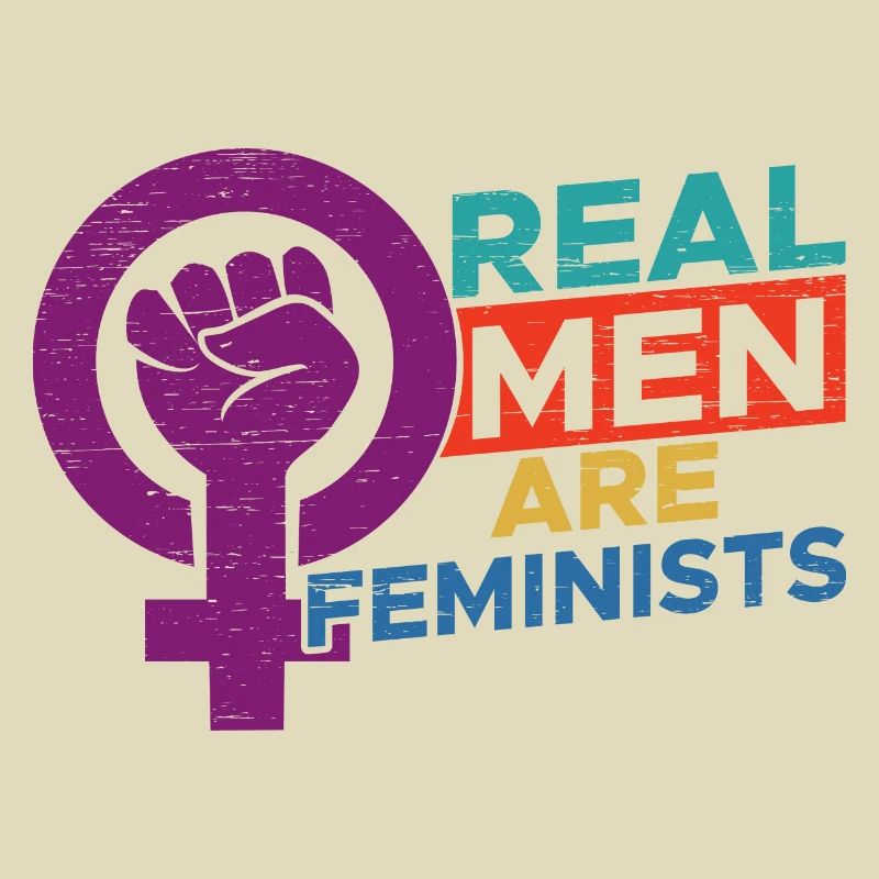 Real Men are Feminists Geschenk