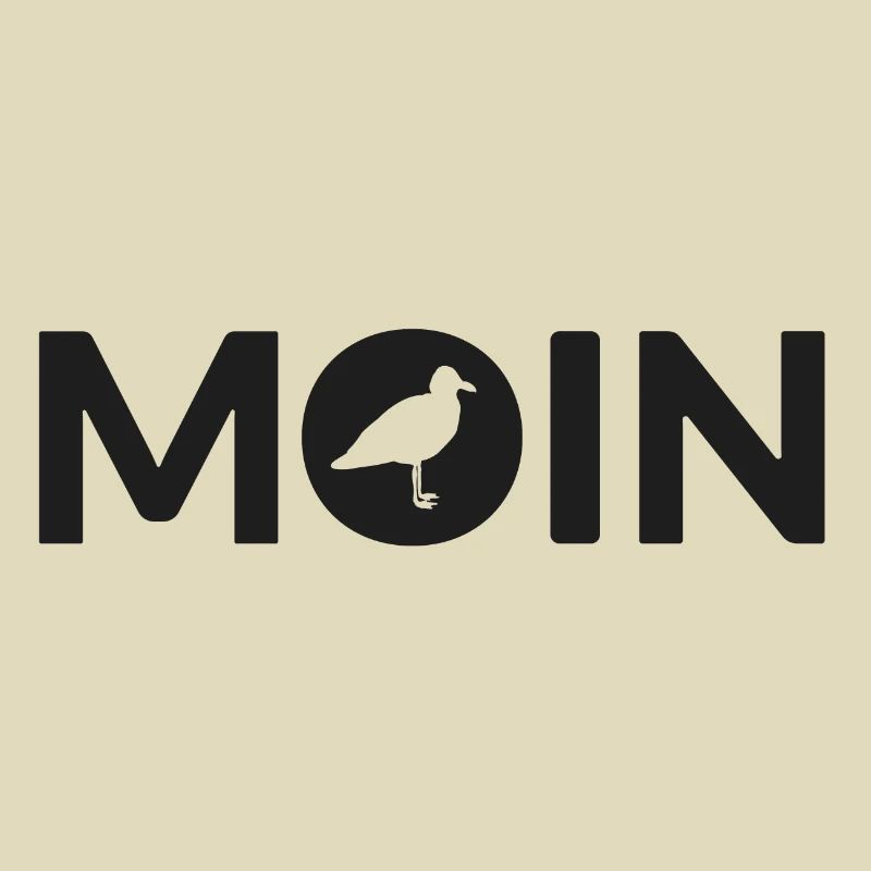 Moin Möwe Seemann