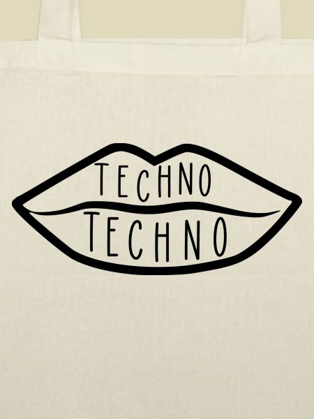 Techno auf den Lippen