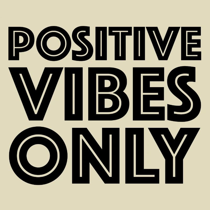 Only positive vibes | Positive Vibes Tee