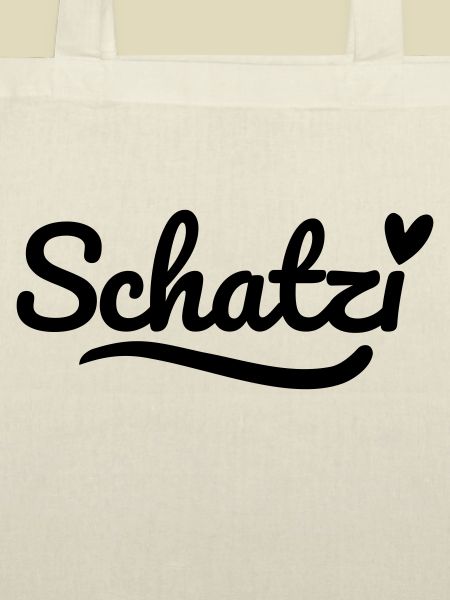 Schatzi Schrift Herz