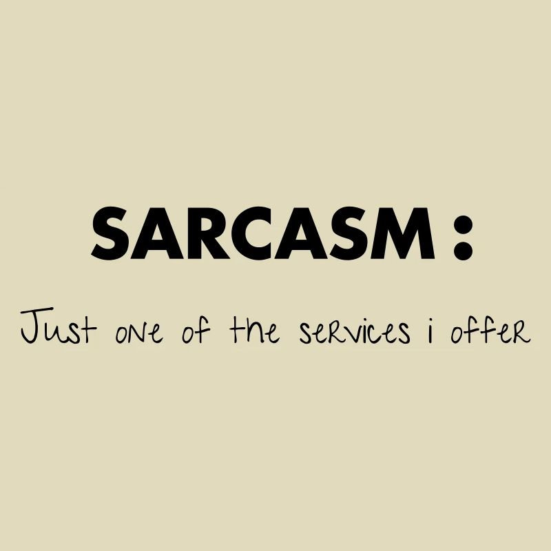 Sarcasm