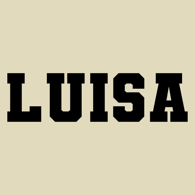 Name - Luisa
