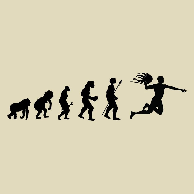 Handball Evolution Geschenkidee