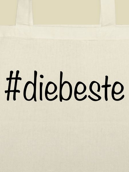 #diebeste - Schwarz