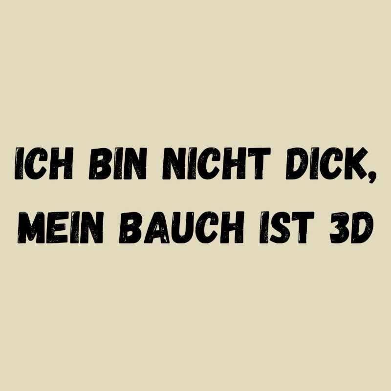 Ich bin nicht Dick!