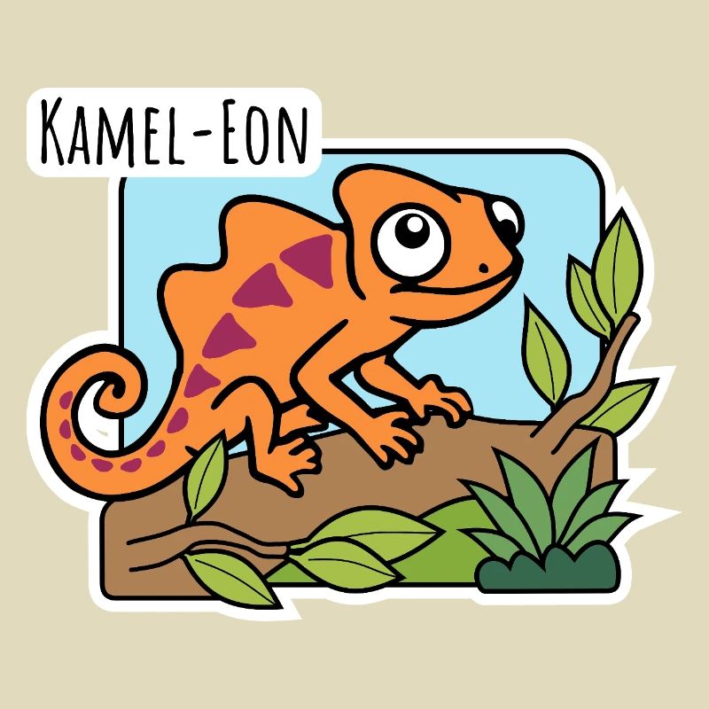 Ist ein Kamel-Eon ein Kamel oder ein Chameleon?