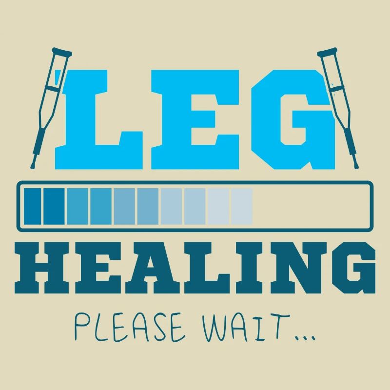Leg Healing Please Wait