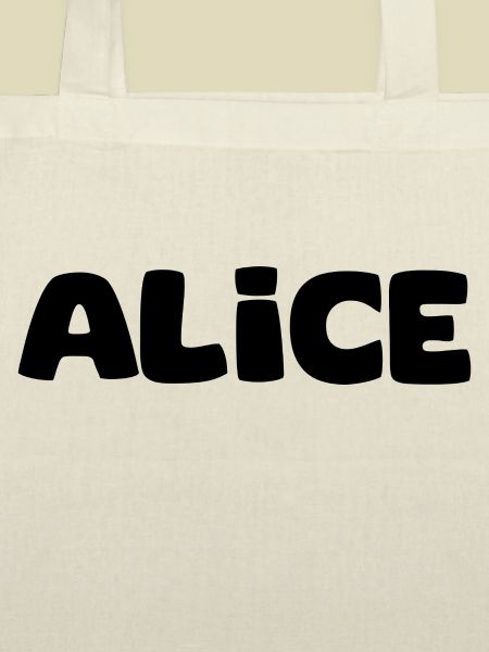 Name - Alice