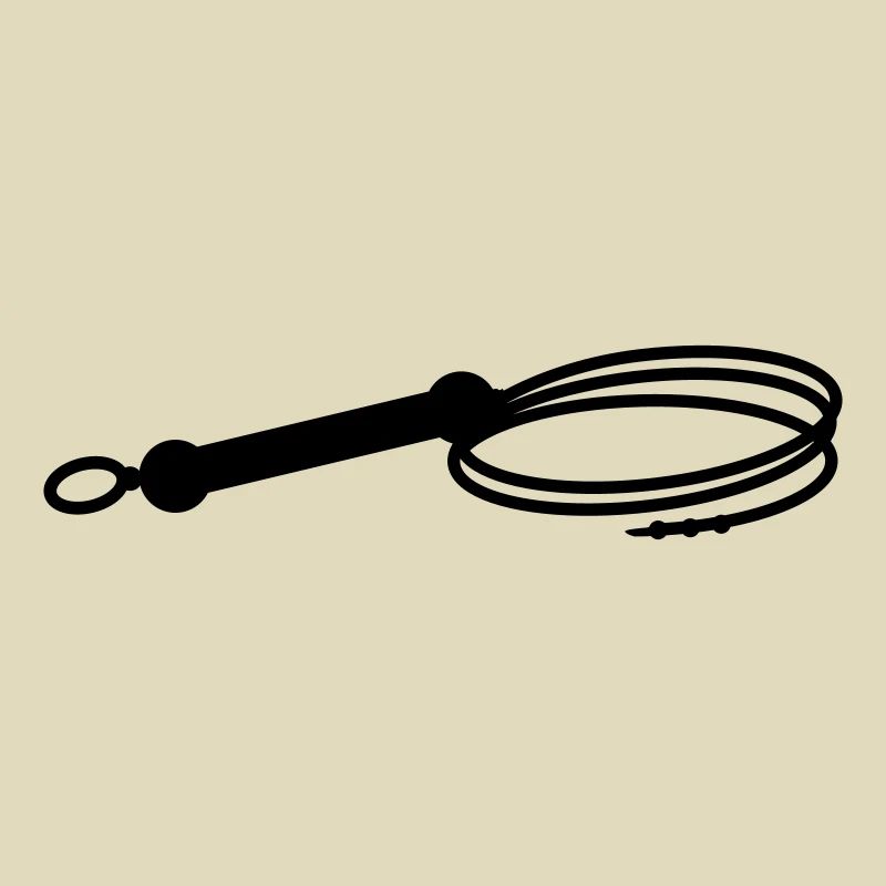 Whip + own text