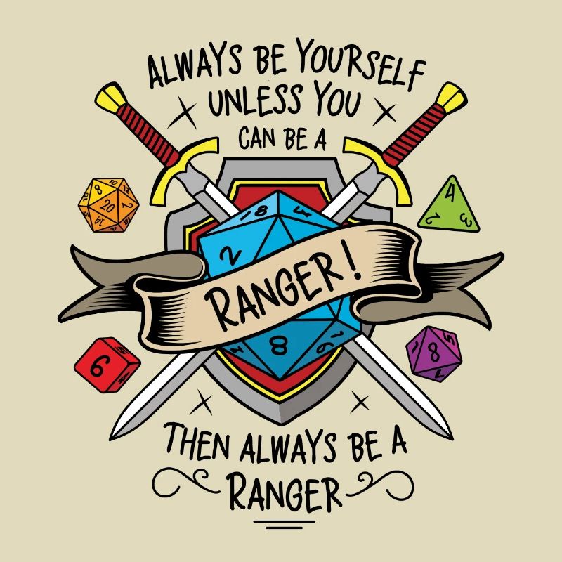 Sei immer du selbst, es sei denn, du kannst ein Ranger sein