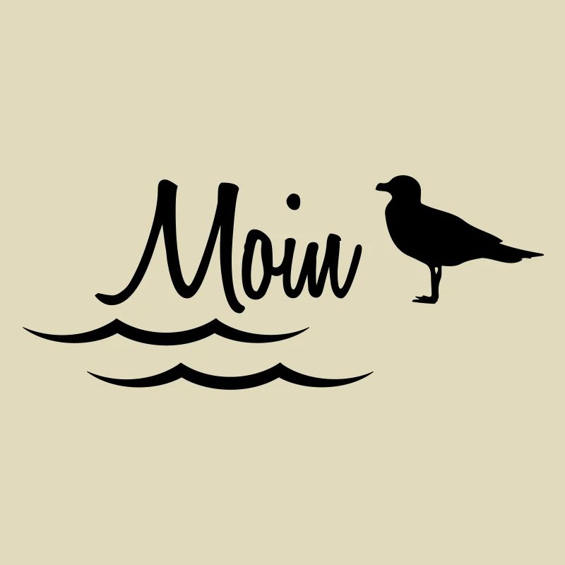 Moin mit Möwe