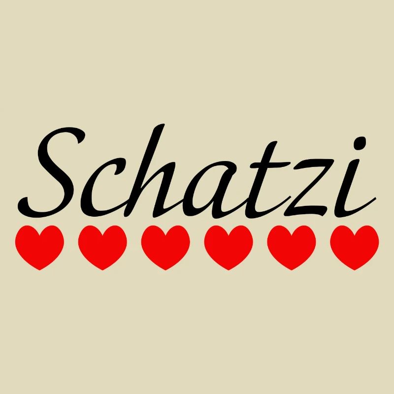 Herzchen Schatzi
