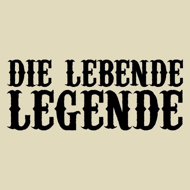 Die lebende Legend