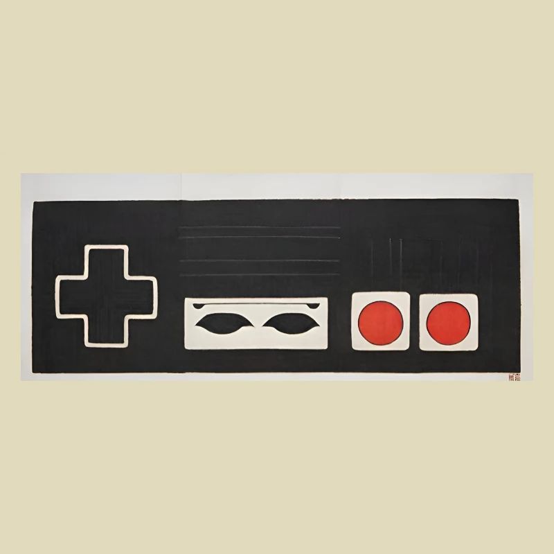 Entertainment System Controller / Retro Gamepad