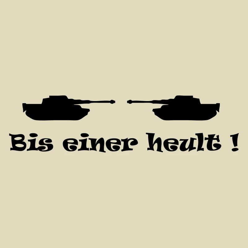 Bis einer heult schwarz
