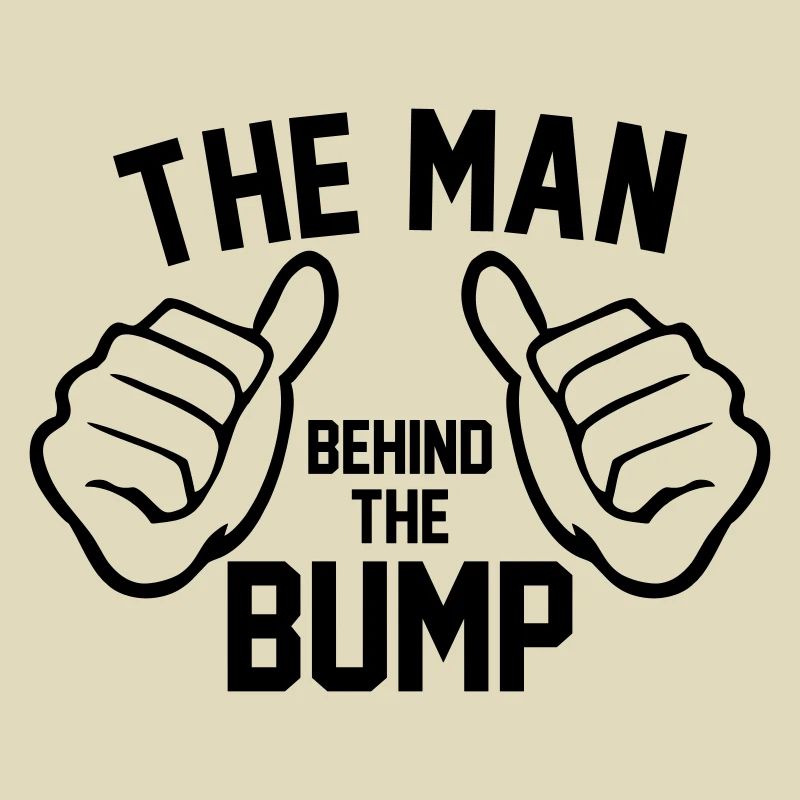 MANN HINTER DER BEULE