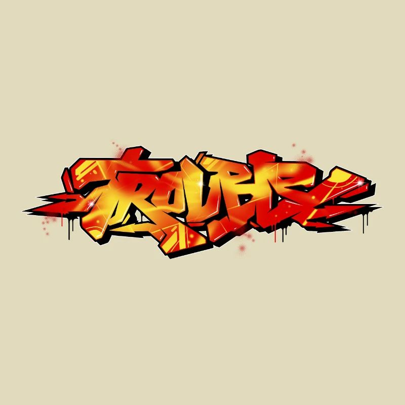 Graffiti-Probleme