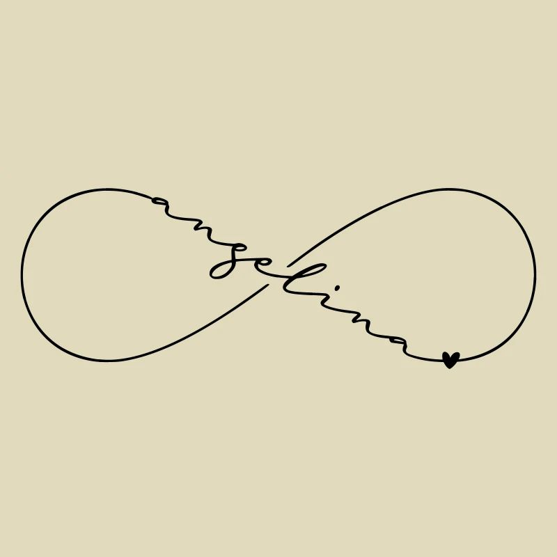 Angelina Name Infinitysymbol
