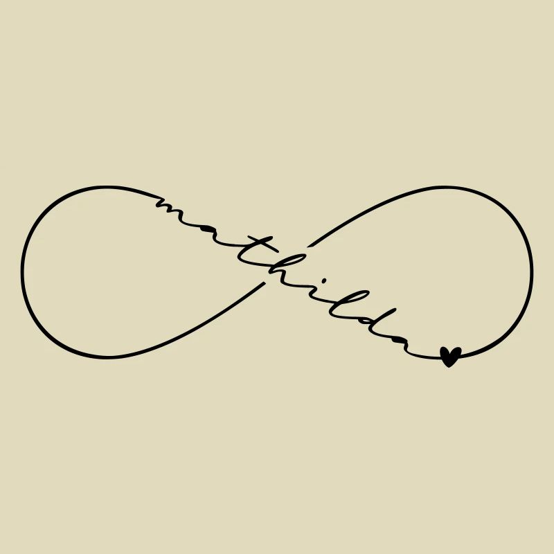 Mathilda Nom Symbole de l’Infini