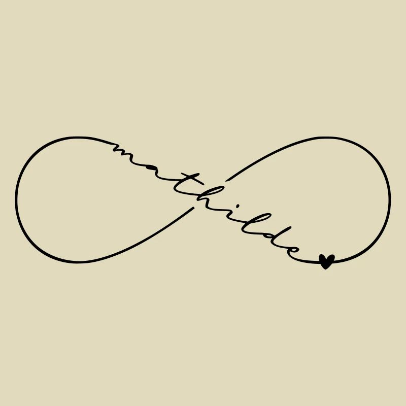 Mathilde Nom Symbole de l’Infini