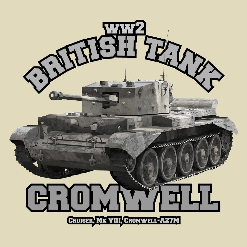 Britischer mittlerer Panzer - Cromwell