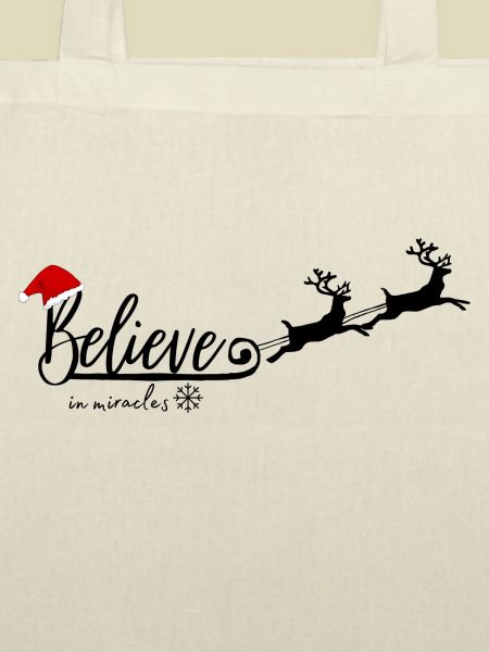 Believe in miracles