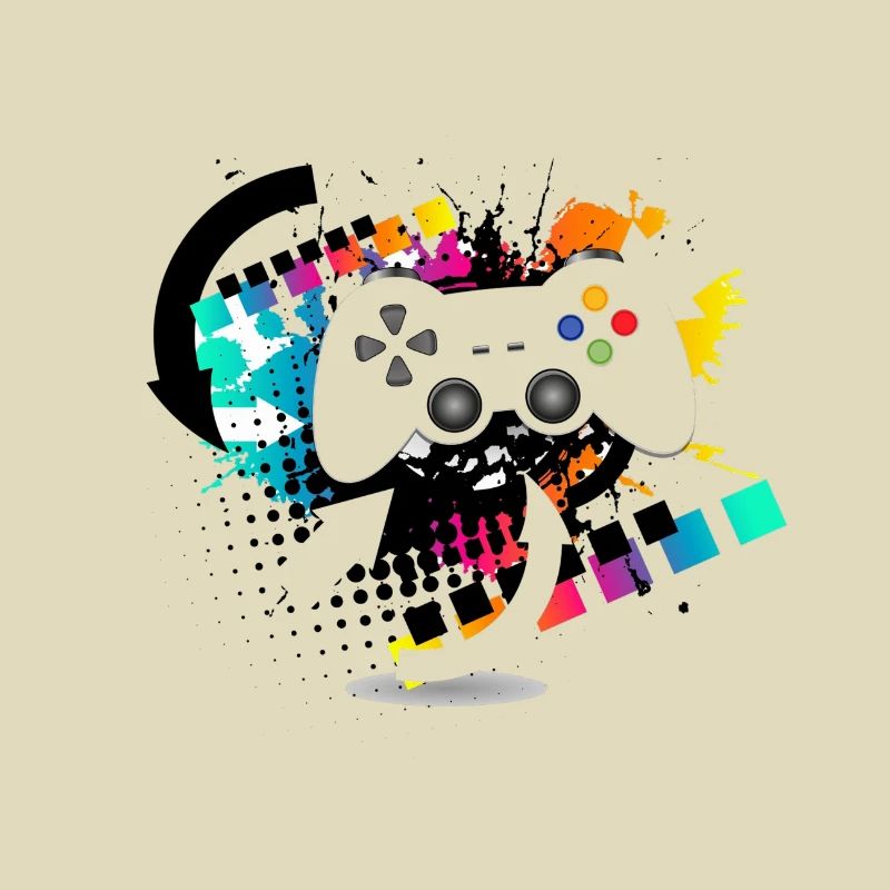 Gamepad Controller Bunt