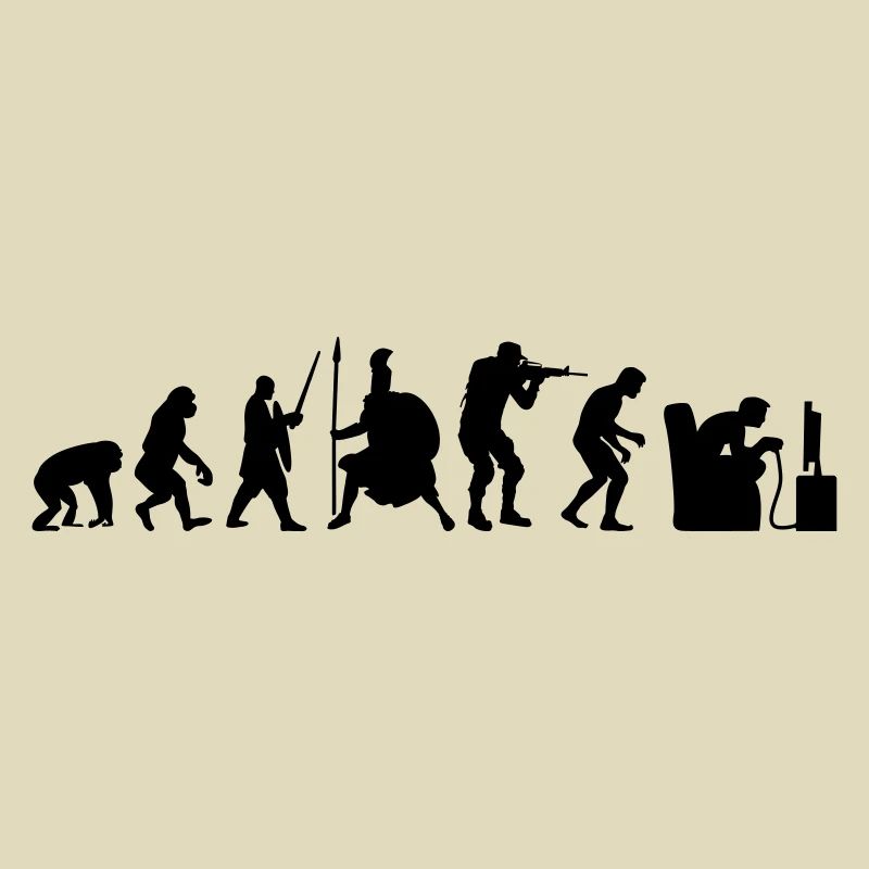 Gamer Evolution Kämpfer Helden