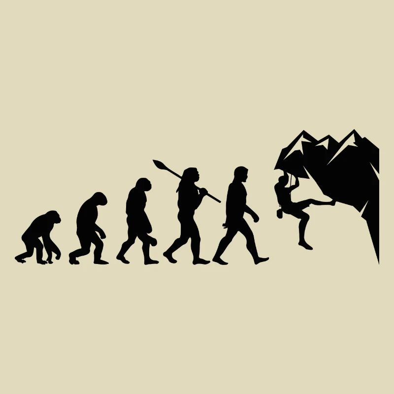 Climbing evolution