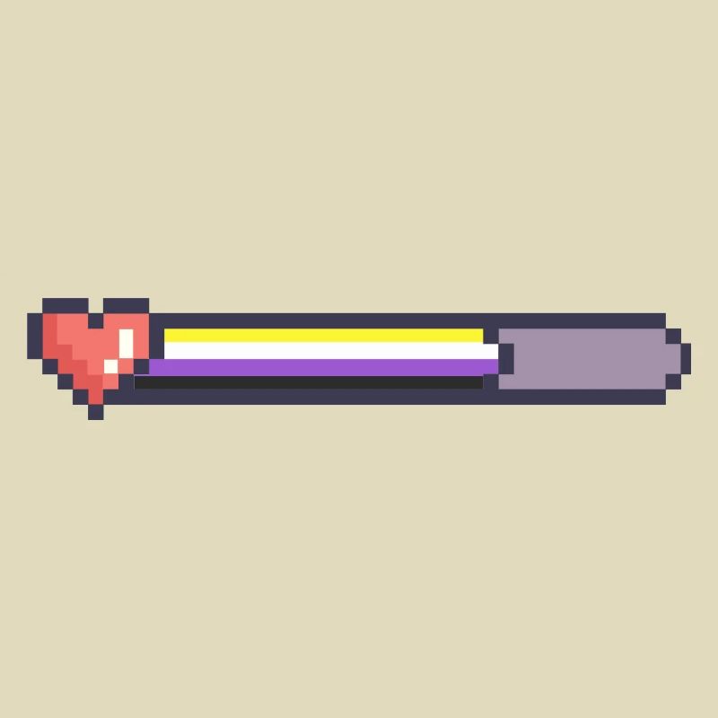 Non binary loading bar