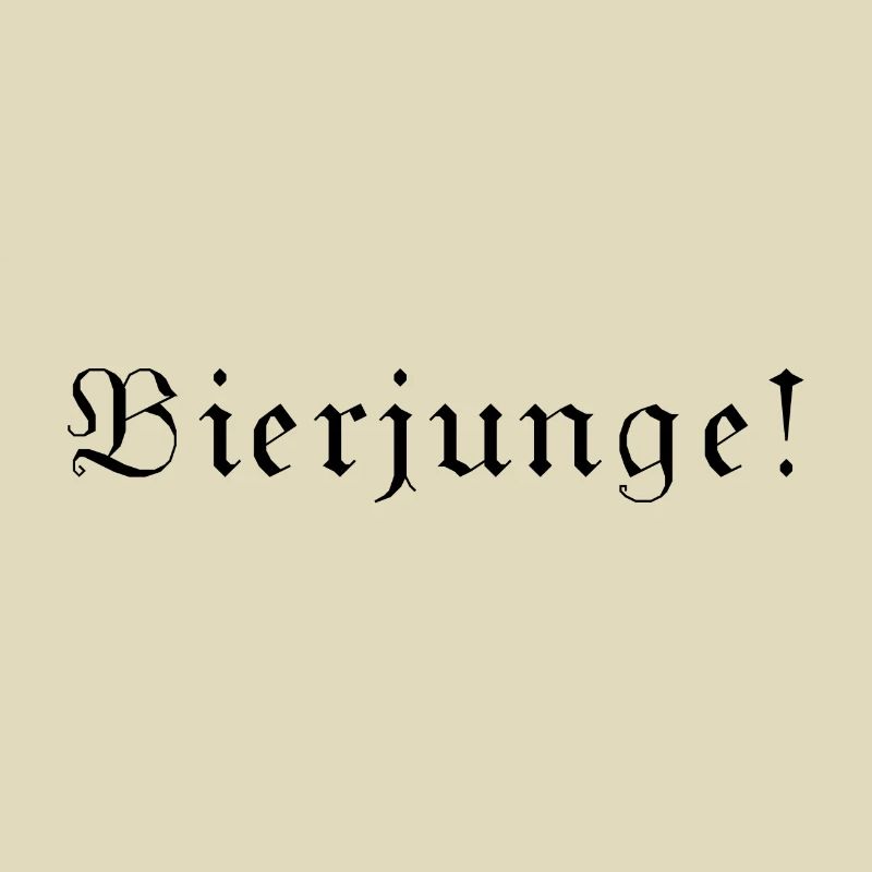 Bierjunge