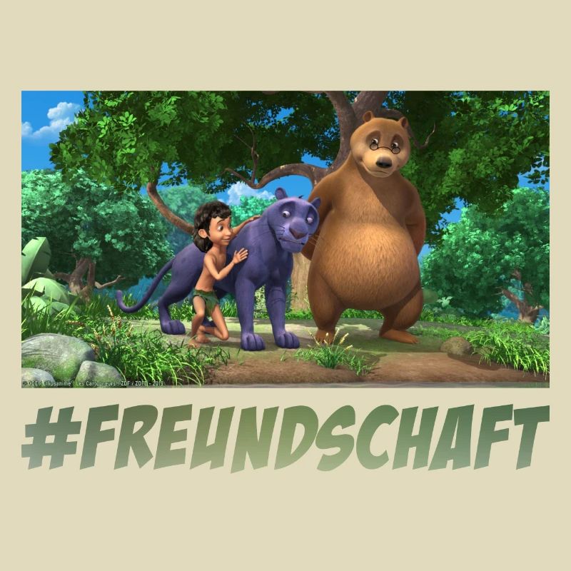 Das Dschungelbuch #Freundschaft