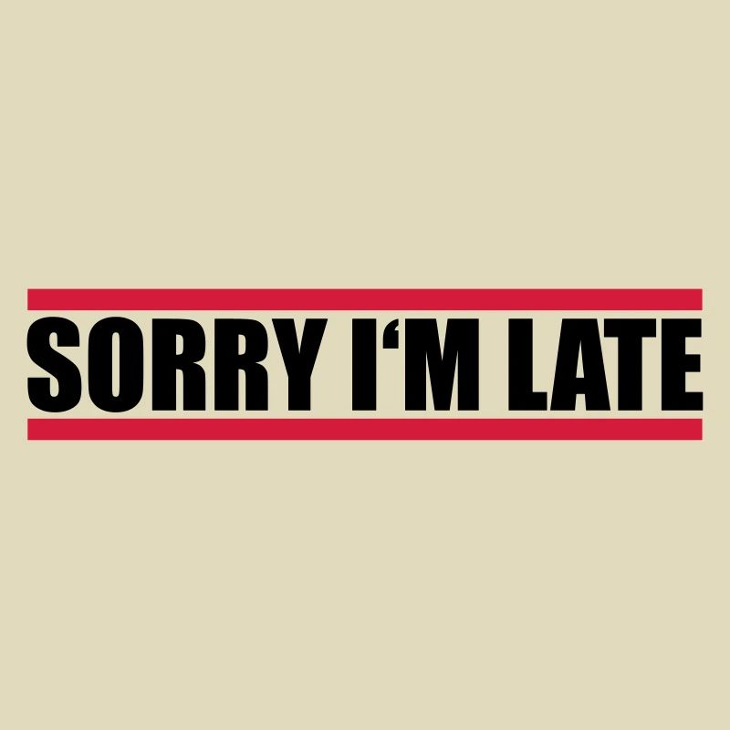 Design Sorry Im